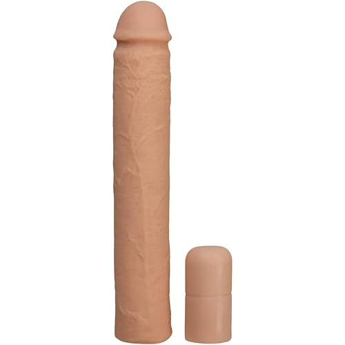 Doc Johnson Xtend It Kit - Realistic and Customizable Penis Extension Kit - Add 1-to-3 inches - White