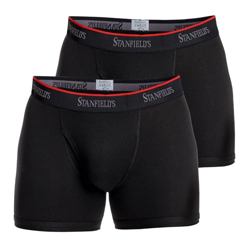 Stanfield's Cotton Stretch Boxer Brief (2 Pack)