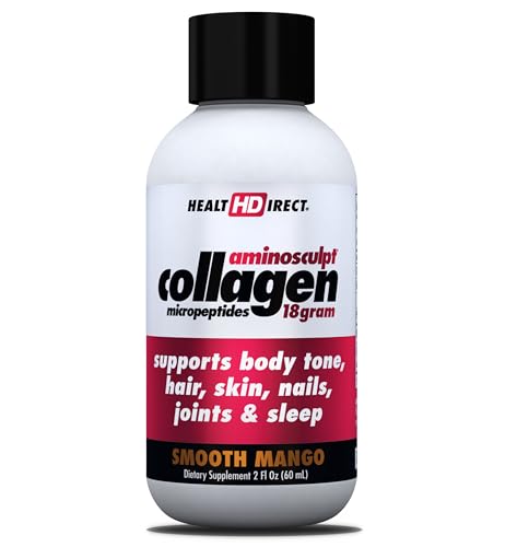 Health Direct Liquid Collagen Shots Mango 12pk