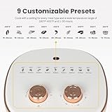 MIRASTON Air Fryer 3.6Quart, Manual Control Mechanical Knob Air Fryers, Small Yet Surprisingly Large Capacity - Oilless Cooking for Healthier Delights, Black (TM-1801BEKN)