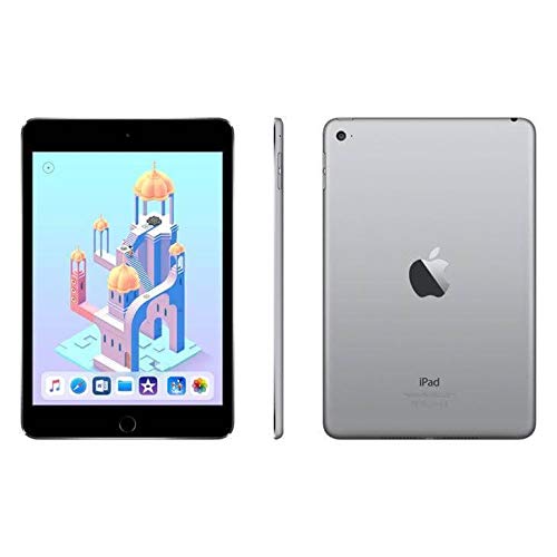 Ipad mini 4 Apple, Tela Retina, 128gb, Cinza Espacial, Wi-fi