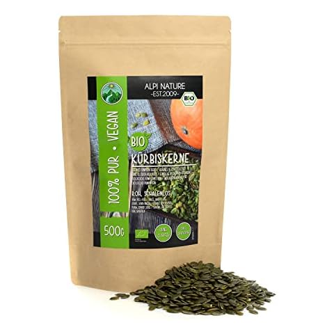 Semillas de calabaza crudas ecológicas (500g) Cover