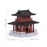 Zoom IMG-1 inoomp mini padiglione pagoda figurina