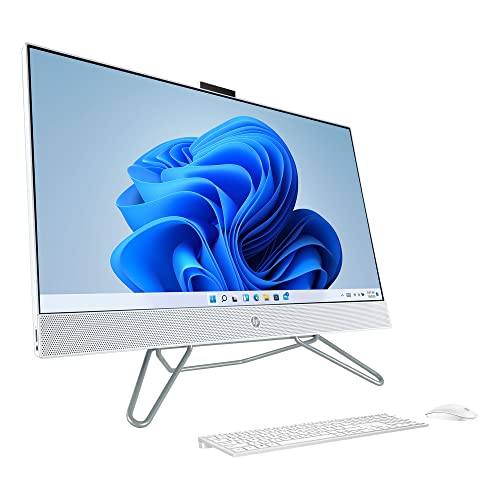 Hp 27" Full Hd Touchscreen All-In-One Desktop Computer - Amd Ryzen 7 5700U 8-Core Up To 4.30 Ghz Processor, 16Gb Ddr4 Ram, 512Gb Nvme Ssd + 1Tb Hdd, Amd Radeon Graphics, Windows 11 Home #TOP18
