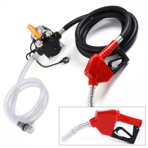 Bomba de gasóleo bomba de trasvase de gasóleo bomba para repostaje diesel bomba eléctrica combustible eléctrica bomba de transferencia bomba diesel bomba de gasóleo para vehículos pesados camiones DC