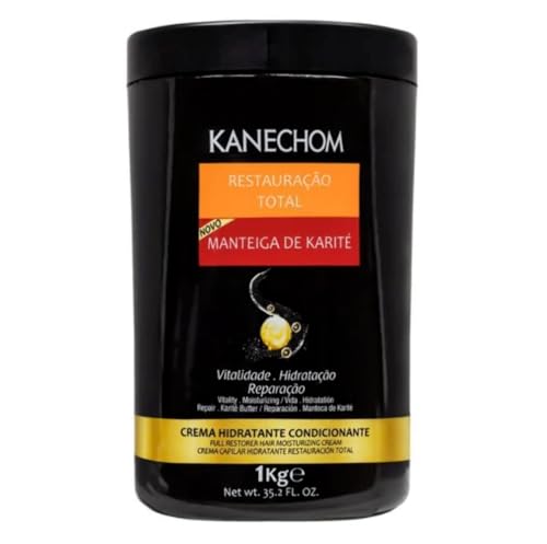 kanechom-Manteiga de karite, Shea Butter Karité Conditioning Restore Repair Moisturizing Mask 1Kg