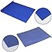 MMPP Dent Removal Tools Lexan Window Guard with Felt Paintless Dent Repair Window Protector (Blue)
