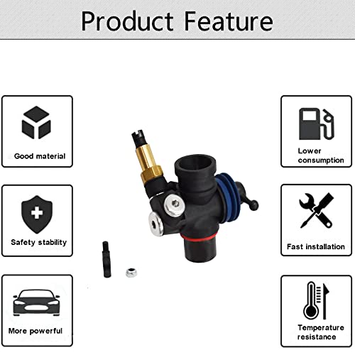 Waltyotur Carburetor Replacement For Traxxas 2.5 3.3 Engine T-Maxx Revo Jato Rustler Slayer Carb #TOP4