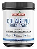Poder Natural Colageno Hidrolizado En Polvo 1Lb Sin Sabor