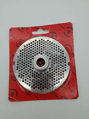 Platte für Fleischwolf Modell 8 Loch 6,0 Salvador Made in Italy