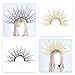 Shurhome Punk Snake Headband Artistic Hair Hoop Punk Rock Headwear for Cosplay Unisex Rock Headwear Accessory Gothic Fashion