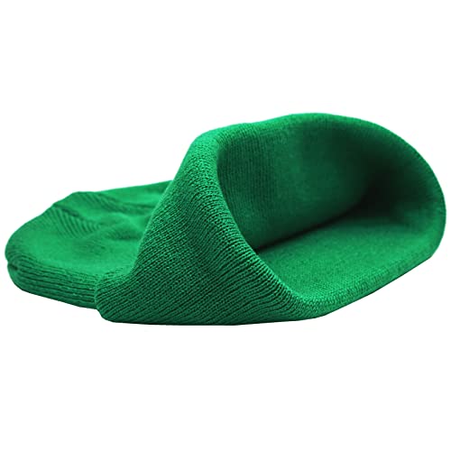 Image of 55cube Knit Beanie Hat Cuffed Plain Skull Cap for Men Women