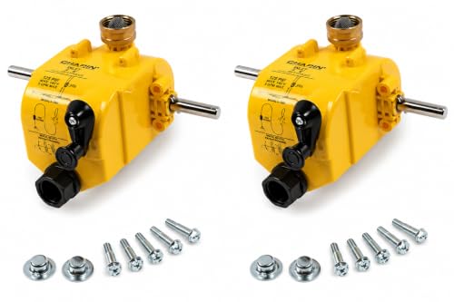 2-Pack Traveling Sprinkler Motor Assembly for Orbit & Nelson