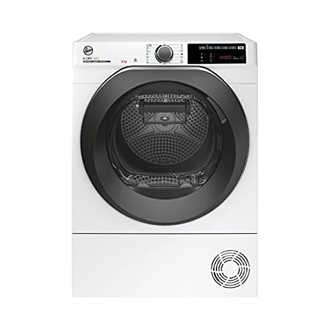 Hoover H-DRY 500 NDE H8A3TCBEXS-S Wärmepumpentrockner / 8 kg / Smarte Bedienung mit WiFi + Bluetooth Cover
