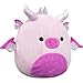 Squishmallows Day 2026 Amazon Exclusive - 12in Adelheid The Pink Dragon – Official Jazwares Plush (Medium-Sized)