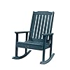 Highwood Lehigh Rocking Chair, Nantucket Blue