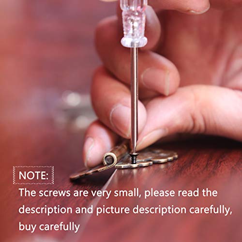 Image of newlng 1600pcs Small Screws 2.5 * 6 /8 /10mm Phillips Flat Head Cross Self Tapping Tiny Screw Cabinet Electronic Accessories Multifunctional DIY Micro Woodworking Mini Screw Set Gold Black Silver
