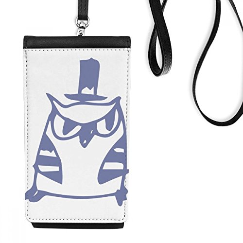 Porte-monnaie téléphone oiseau : cadeau idéal pet lover