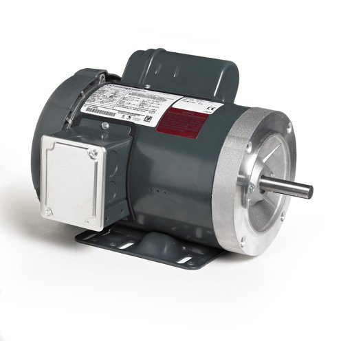 Marathon G571 56C Frame General Purpose Motor, Single Phase Capacitor Start, C-Face, Totally Enclosed Fan Cooled, 8.8/4.2-4.4 amp, 1/2 hp, 1800 RPM, 115/208-230V