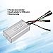 SPYMINNPOO DC 36V/48V 25A Controller Electric Brushless Motor Speed Controller with Light Line Riding