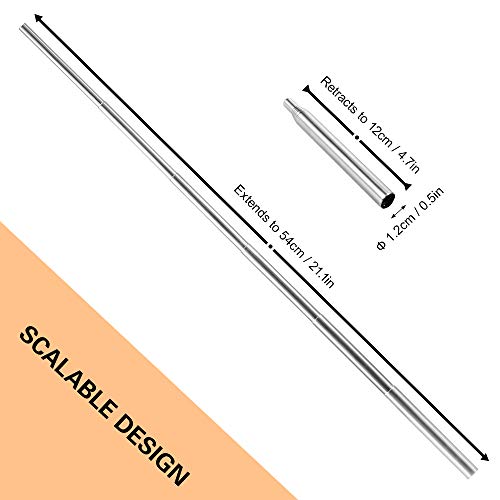 Lixada Ferramenta de fogueira ao ar livre bolso fole ferramenta de partida de fogo dobrável para car