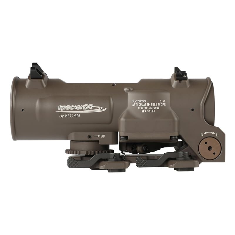 Amazon.co.jp: HOLY WARRIOR ELCAN Specter DR SU-230 Type Scope