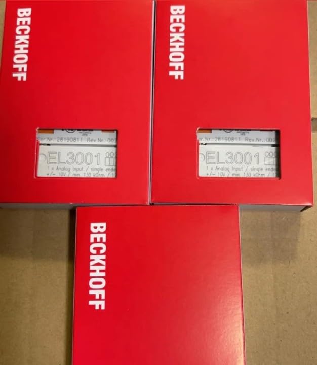 EL3001 Remaining unutilized Spare Parts for Projects