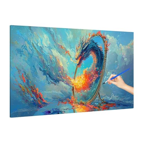G hSA hG Lbg DIY l SҌ fW^G h Paint by Numbers for Adults ANyCg ʉ Paint by Numbers z[ ItBX Mtg 70x30cmit