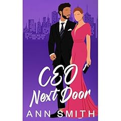 CEO Next Door Audiolibro Por Ann Smith arte de portada