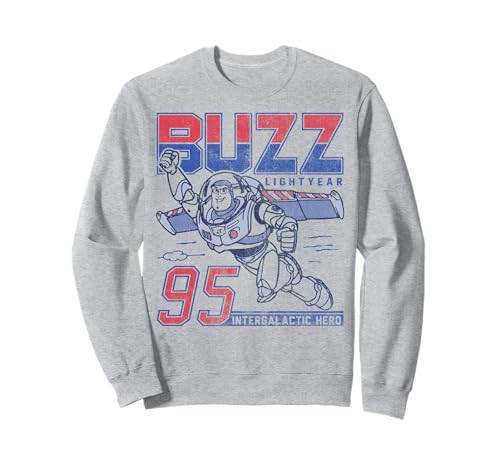 Sweat Buzz l'Éclair Toy Story finis les vêtements ternes grâce au style Pixar