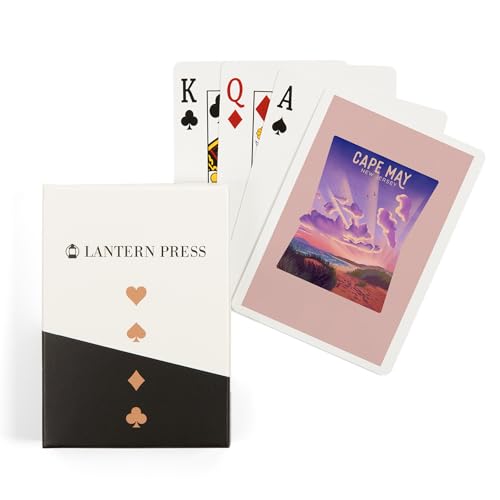 Lantern Press naipes póker tamaño adulto 52 cartas