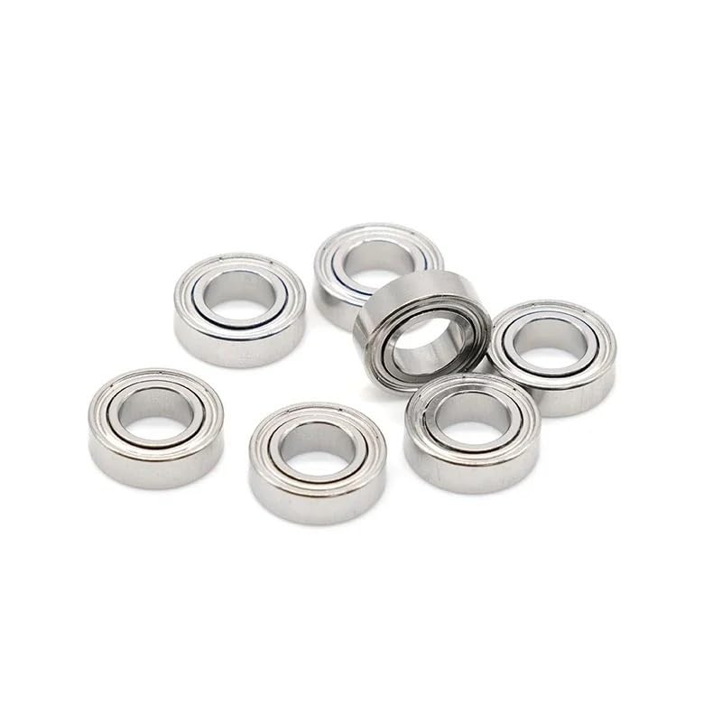 7x13x3mm Stainless Steel Bearing Type SMR137 10Pcs