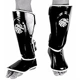 Espinilleras de Muay Thai acolchadas de Valour Strike