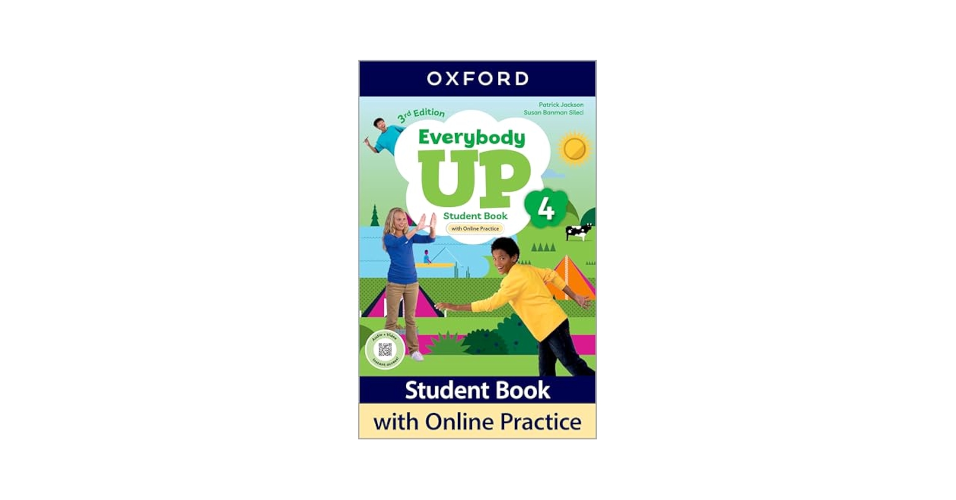 Amazon | Everybody Up: Level 4: Student Book with Online