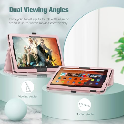 Fintie Hülle kompatibel mit Das Neue Fire HD 10 & Fire HD 10 Plus (nur für Tablets der 11. Generation… – Ansicht 4
