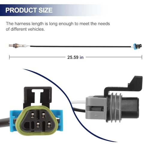 Sensor de Oxígeno Upstream para Chevy y GMC miniatura 4
