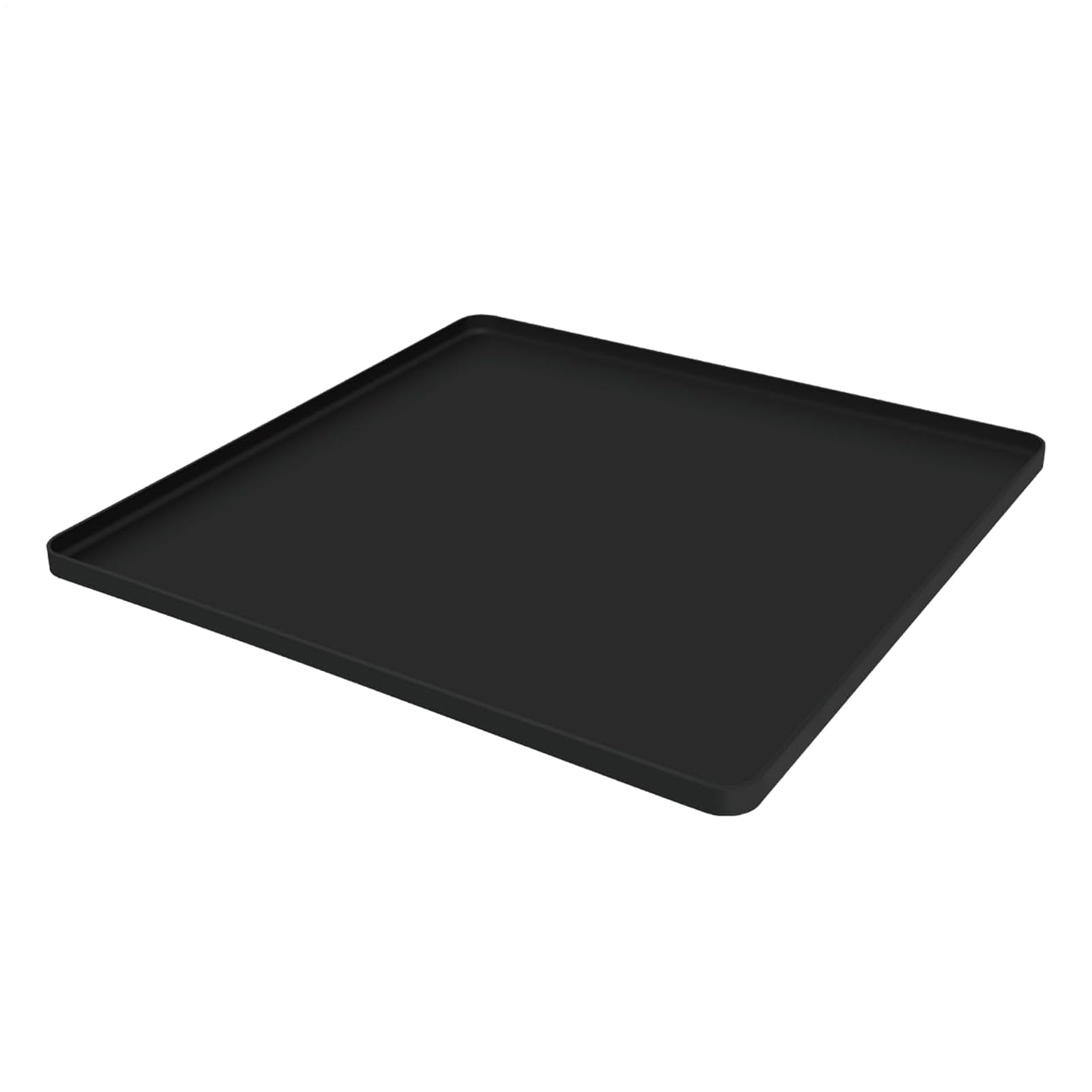 Tapis silicone à bords relevés Protection silicone antidérapante,