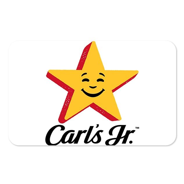 Hardees Carls Jr eGift Card