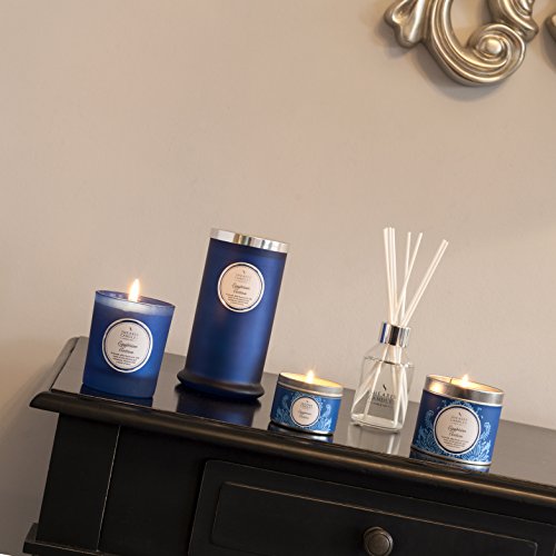 Shearer Candles Egyptian Cotton Scented Jar Candle With Silver Lid - Blue #TOP2