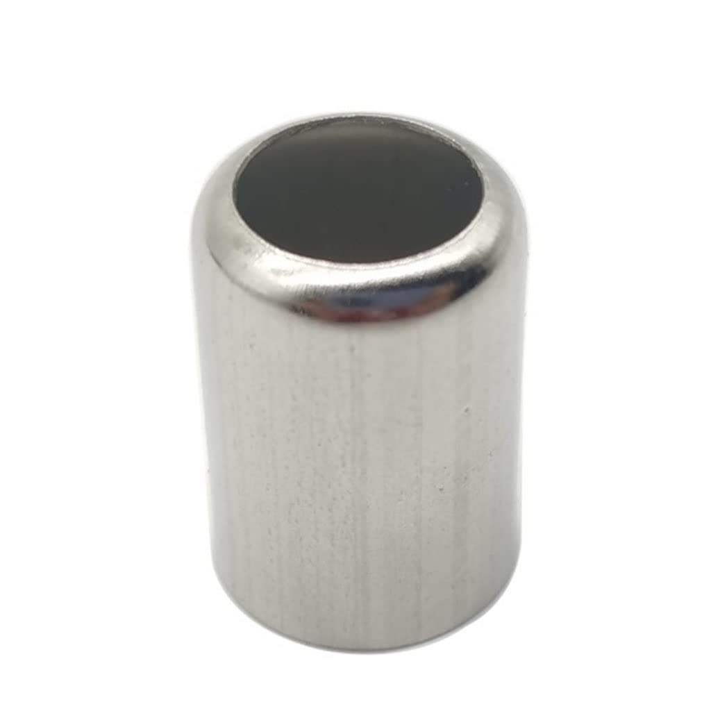 Manguitos de crimpado de manguera de acero inoxidable de alta presión, 50 conectores para unión de tubos suaves (11,5-18 mm, 16,5 mm de diámetro), conexión duradera y fiable