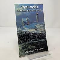 Lighthouse Legends & Hauntings 0965205517 Book Cover