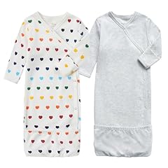 Colorful Heart & Light Hemp Gray