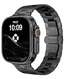 apple watch fido 2018 【Conception Parfaite et Fermoir Papillon】Le bracelet de montre en titane est spécialement conçu pour s'intégrer parfaitement à votre Apple Watch ULTRA 3, ULTRA 2 et ULTRA 49 mm. Il est doté d'un fermoir papillon facile à utiliser qui permet de mettre et d'enlever la montre avec une facilité surprenante. L'ensemble du processus peut être effectué sans effort d'une seule main, offrant une expérience vraiment fluide.
