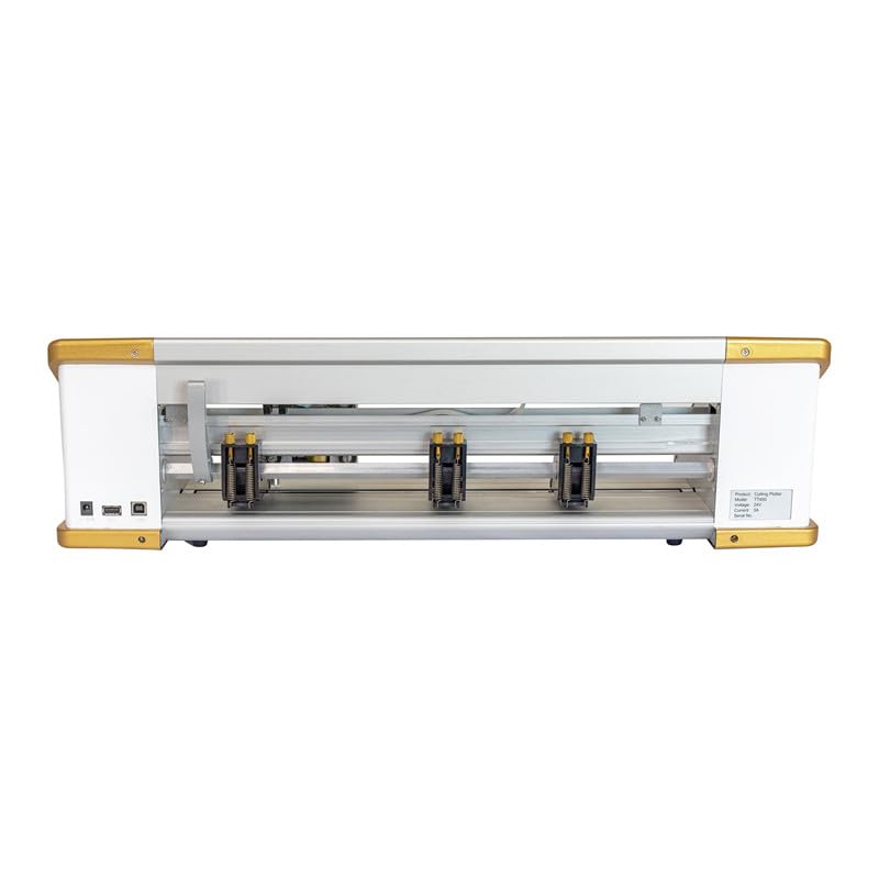 Plotter gráfico TT450, cámara con pantalla táctil, corte automático de contorno, máquina cortadora vinilo, compatible interfaz USB/u-disk,De larga duración