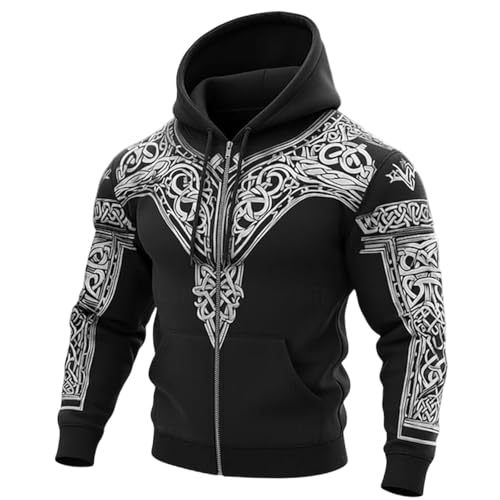 Sweat à capuche polaire homme veste décontractée cordon