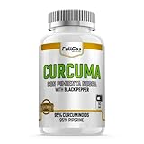 Cúrcuma + Pimienta Negra (BioPerine) - 60 cápsulas