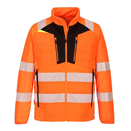 Veste hybride haute visibilité DX4 Portwest taille L pour travailler au frais