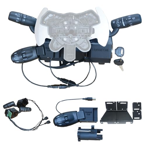 Benshuuk Drehsignal Lichtwischer Schalter Adapter für Logitech G29 G27 G920 G923 Lenkrad; Automatischer Rebound Cruise Control Zündschlüssel Scheinwerferschalter (Main Unit+Cruise control) Benshuuk Drehsignal Lichtwischer Schalter Adapter für Logitech G29 G27 G920 G923 Lenkrad; Automatischer Rebound Cruise Control Zündschlüssel Scheinwerferschalter (Main Unit+Cruise control)