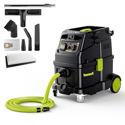 Dust Extractor Vacuum with Auto HEPA Clean