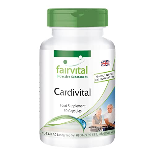 Fairvital | Cardivital - Heart Vitamins - Rich multivitamin Without Vitamin K - 90 Capsules